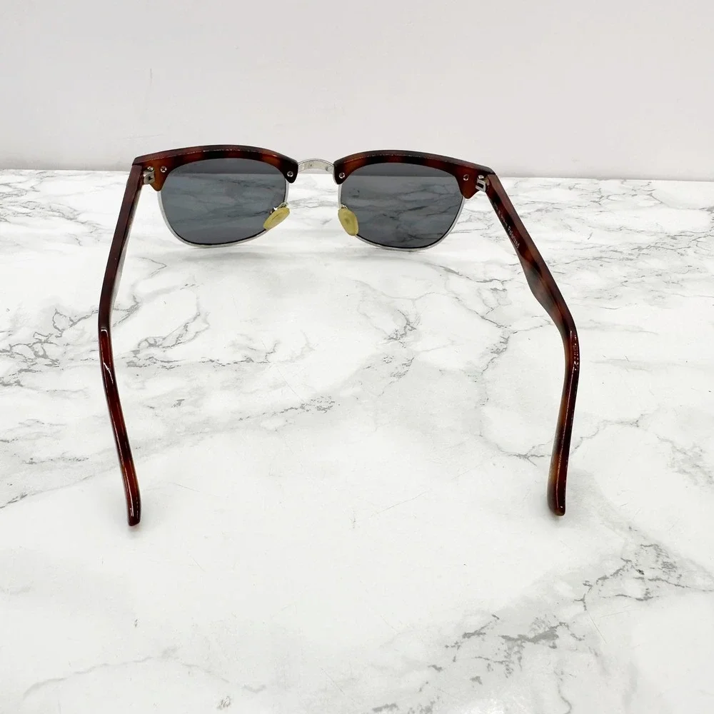 Cole Haan C1719 22 Sunglasses Women Tortoise Polarized Clubmaster‎ Excellent